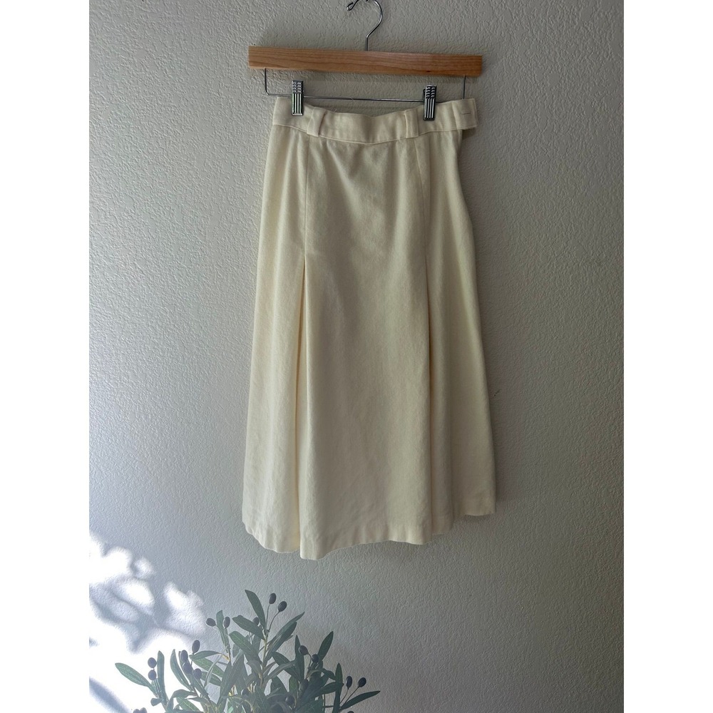 The Winter Harbor‎ Skirt | 100% Wool